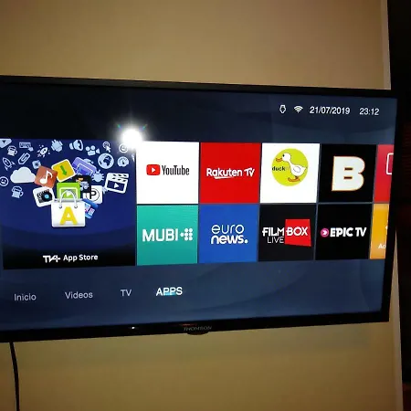 Con Patio Апартаменты