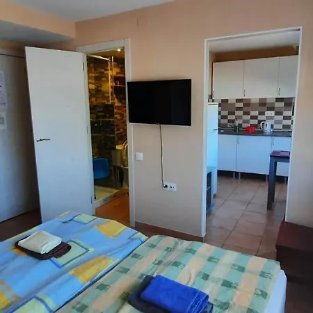 Con Patio Appartement