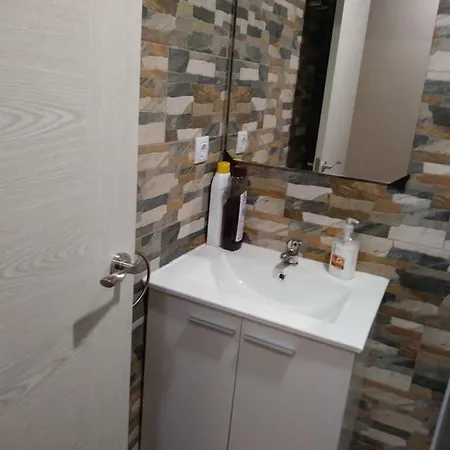 Con Patio Appartement